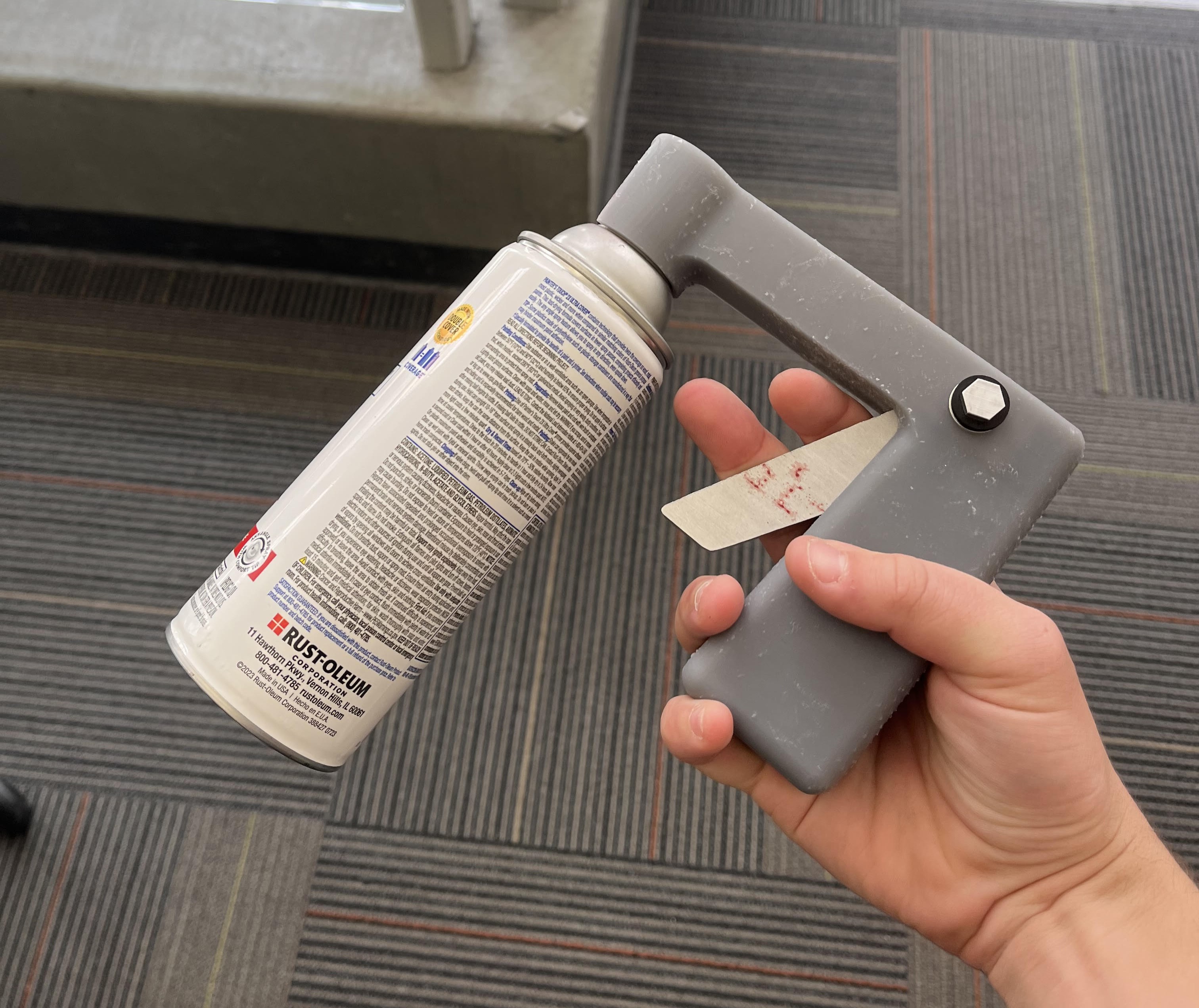Spray Can Handle & Trigger Final Product